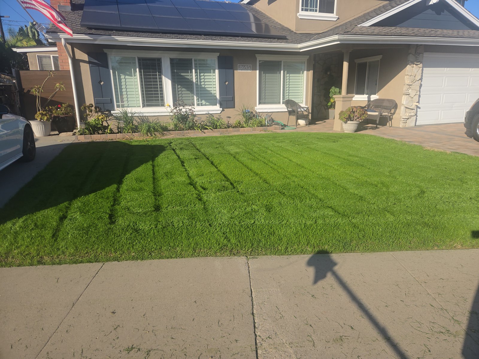 Work sample 4 from Martin lawn maintenance garden 