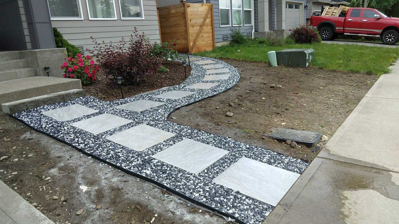 Work sample 3 from Henry S. Landscaping