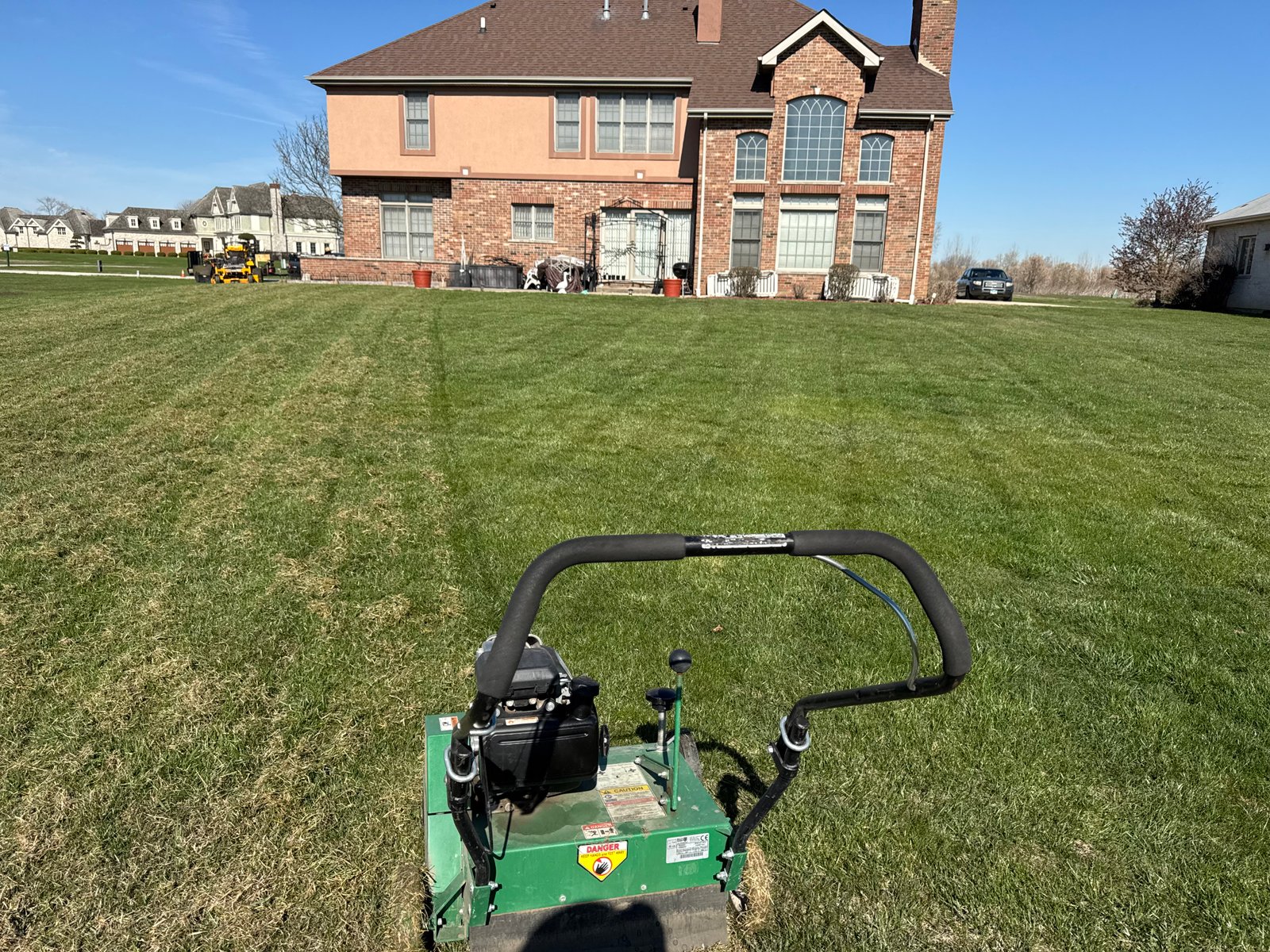 Work sample 7 from Green planet lawn care